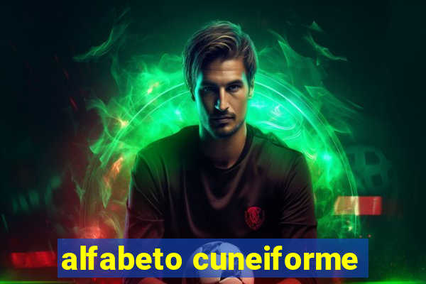 alfabeto cuneiforme